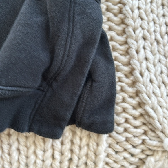 Black mock neck sweatshirtr - Picture 3 of 3